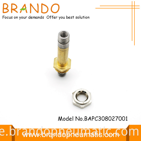 solenoid valve stem